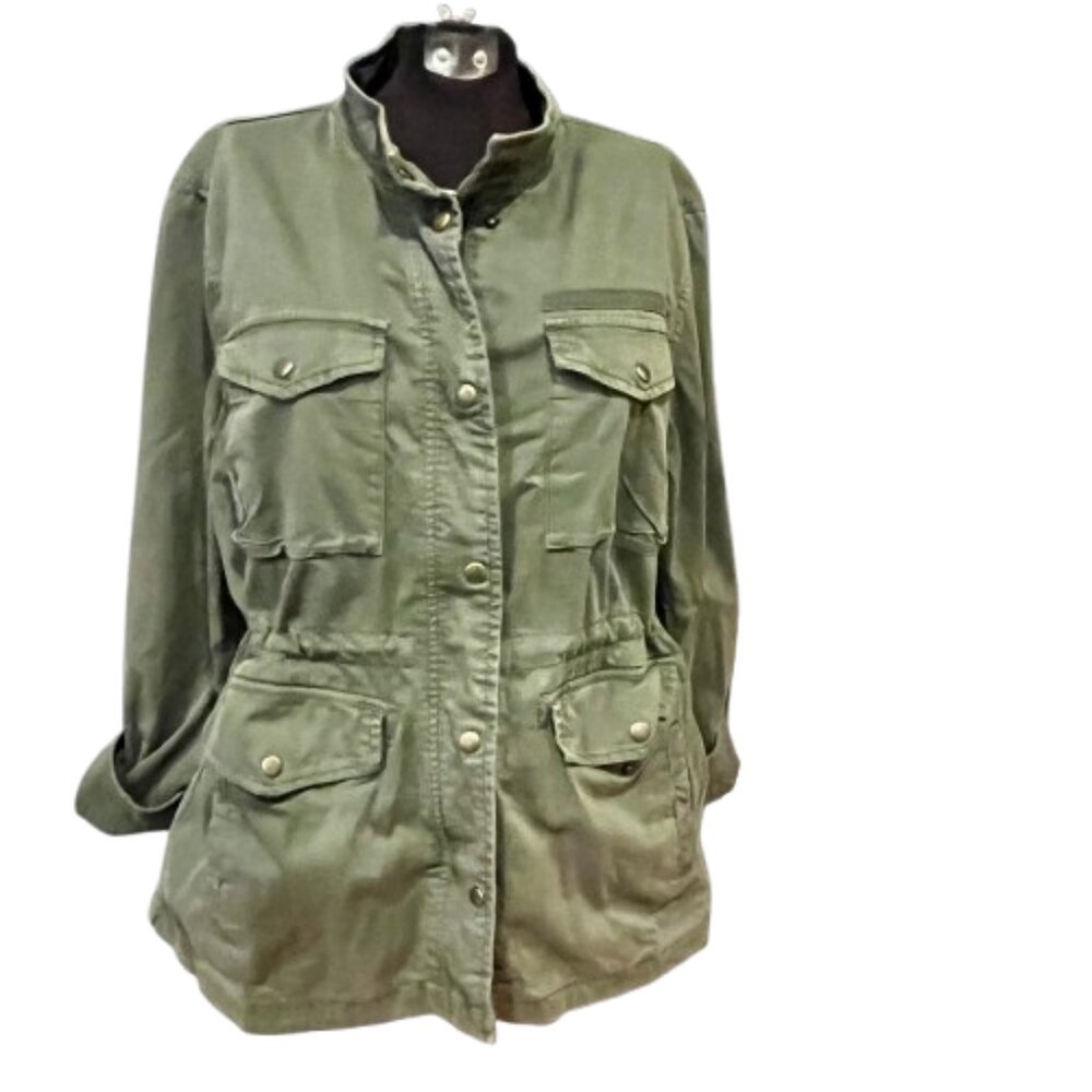 GAP Army Green Utility Field Jacket M